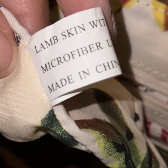 CHI BY CARLOS FALCHI LAMB SKIN LEATHER SNAKE SKIN SATCHEL - Picture 12 of 12